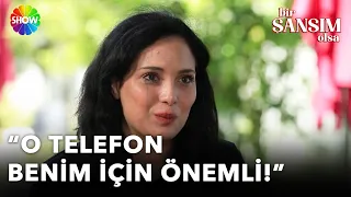 Sinem Hanım vefat eden nişanlısının telefonu için geldi! | Bir Şansım Olsa