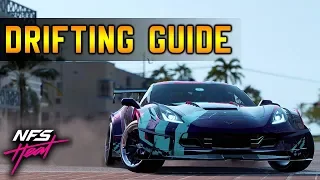 The Secret to Drifting in NFS Heat | Drifting Guide