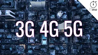 Что такое 3G 4G 5G сети? Как это работает? Интернет технологии.