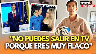 GIANCARLO GRANDA: Le dijeron que no podía salir en TV por flaco y hoy la rompe en Gol Perú