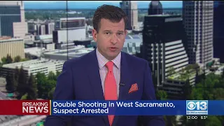 2 People Hurt In West Sacramento Shooting, Suspect In Custody