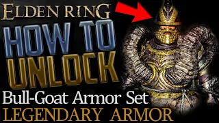 Elden Ring: Where to get Bull-Goat Armor Set (Best Poise Armor)