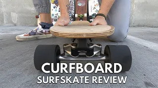 Curfboard Surfskate Review