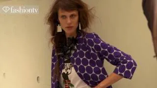 Marni for H&M! March 2012 Collab Announced ft Aymeline Valade, FTV First Face Winner | FashionTV