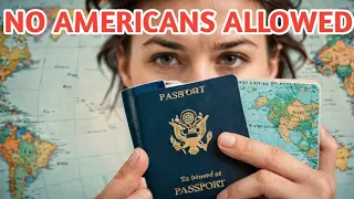 Countries Where Americans Are Not Welcome in 2024 | Worst Countries For Americans