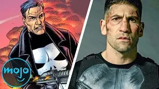 Top 10 Must Read Punisher Stories