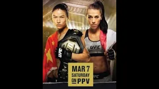 UFC 248 VERSUS: Zhang Weili vs Joanna Jedrzejczyk