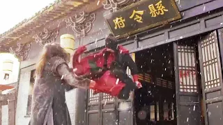 十字刀客重現江湖，大戰惡人首領，無敵神腿一腳踢飛他 🥇 Chinese film | 功夫 | Kung Fu