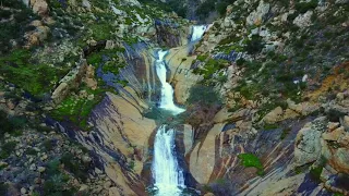 Three Sisters Waterfall Hike-San Diego, CA