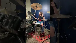 Guns N' Roses - Sweet Child O' Mine (Drum Cover / Drummer Cam) Performed LIVE by Drummer  #Shorts