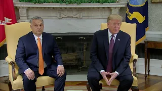 Trump praises Hungary's Orban, says 'kept country safe'