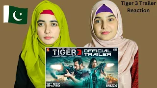 Tiger 3 Trailer Reaction| Salman Khan, Katrina Kaif, Emraan Hashmi | Maneesh Sharma | YRF