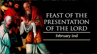 Wednesday 2/2/2022 Mass from Holy Name Cathedral - Feast of the Presentation of The Lord