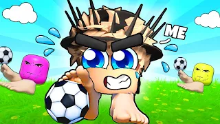 I Became a PRO In Roblox Head Soccer