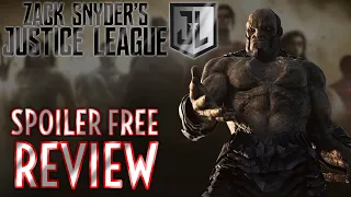 ZACK SNYDER'S JUSTICE LEAGUE (SPOILER FREE) REVIEW #RestoreTheSnyderVerse