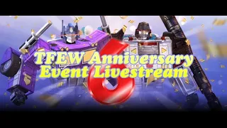 Transformers: Earth Wars-Anniversary Event Livestream