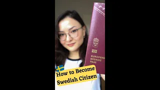 Fulfill These Requirements to Become Swedish Citizen