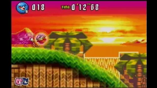 Sonic Advance 3: Sunset Hill Act 2 - 25.55 (Amy & Sonic) [Speedrun]