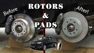 REAR Brake Replacement 2007-2015 Audi Q7