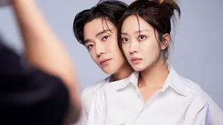 230810 SF9 Rowoon & Jo Boah Photoshoot for Vogue Korea August Issue 2023