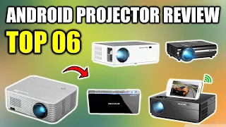 Top 6 BYINTEK Projector Reviews Under $250 - Full HD Android Projector (4K 3D Cinema)