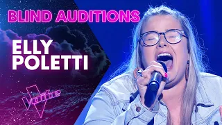 Elly Poletti Takes On Lady Gaga's 'Million Reasons' | The Blind Auditions | The Voice Australia