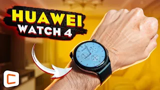 Обзор Huawei Watch 4 - очень красивые, безумно живучие и умные часы