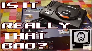 AT Games Sega Genesis/Mega Drive Flashback HD | Nostalgia Nerd