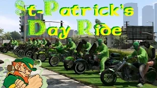 GTA5: St-Patrick's Day Pub Crawl!