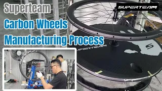 How Are Carbon Bicycle Wheels Made? Manufacturing Process - Superteam