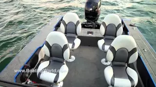 2015 Alumacraft Tournament Pro 185 Boat Test