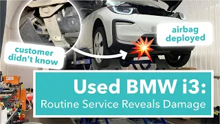 Used BMW i3: When a £300 Service Reveals £4,600 of Other Work
