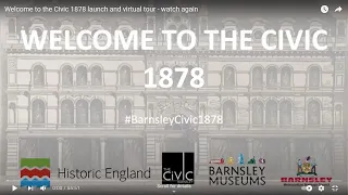 Welcome to the Civic 1878 launch and virtual tour - watch again