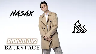NASAX - Ridiculous (Backstage) - ОТКРОВЕНИЕ НА СТУДИИ ЗВУКОЗАПИСИ! by GLSS Records