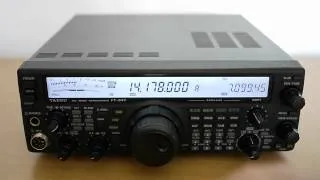 YAESU FT-847 Earth Station