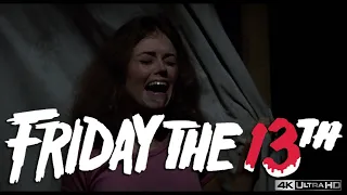 Friday the 13th (1980) - 4K Ultra HD (R-rated Theatrical Cut) | High-Def Digest