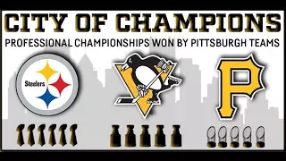 Every Pittsburgh Championship Win since 1960