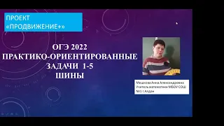 ОГЭ.Практико-ориентированные задачи. ШИНЫ