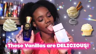 BEST Vanilla Fragrances that will have you smelling DELICIOUS 🤤🍦Vanilla perfume haul ✨
