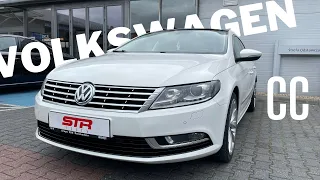 STR#262: 2013 Volkswagen CC 2.0 TDI  - więcej niż Passat