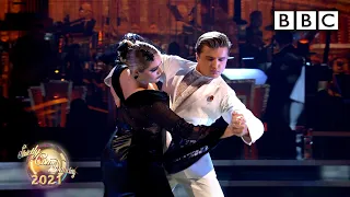 Tilly Ramsay and Nikita Kuzmin Tango to Kings & Queens by Ava Max ✨ BBC Strictly 2021