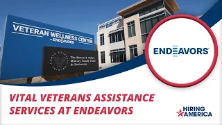 Vital Veterans Assistance Services at Endeavors San Antonio. Produced in partnership with USAA.