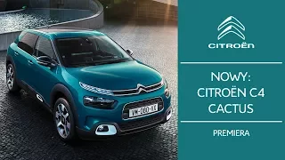 [Premiera] Citroën C4 Cactus!