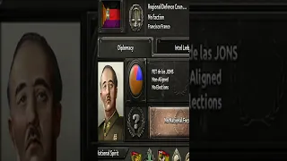 Hearts of Iron 4 - Anarchist Franco