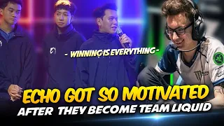 TEAM LIQUID ECHO GOT SO MOTIVATED BECAUSE of THIS . . . 😱