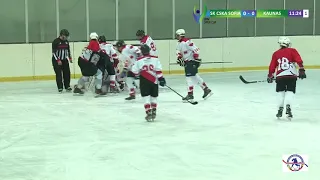 2019/2020 CJHL U16 2.ROUND: SK CSKA Sofia - „Baltu Ainiai“ Kaunas