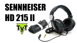 Бессмертные ухи SENNHEISER HD 215 II