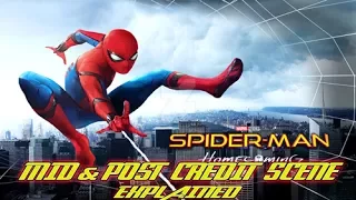 Spider-Man: Homecoming - MID/POST CREDIT SCENES EXPLAINED