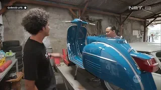 Akhirnya Vespa Jujuk Siap Bergaya - GARAGE LIFE