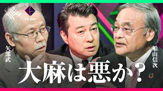 【大麻解禁の是非】専門家二人が真っ向対立「8兆円規模のマリファナ産業」日本は乗るべきか？